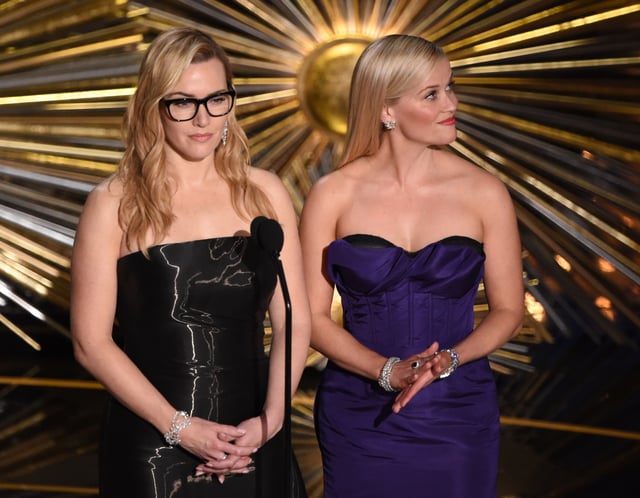 Kate Winslet and Reese Witherspoon