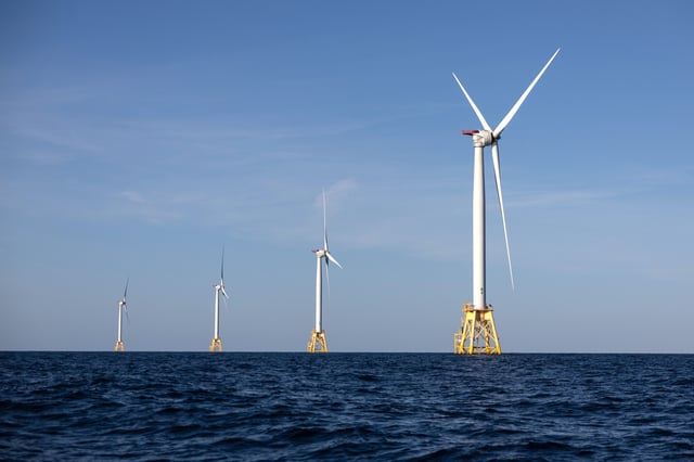 Offshore wind power US