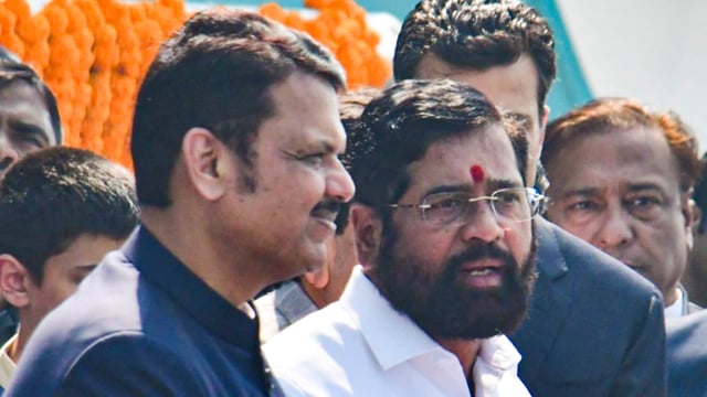 Under the MVA government, criminal cases were filed against key BJP leaders Devendra Fadnavis and Eknath Shinde.