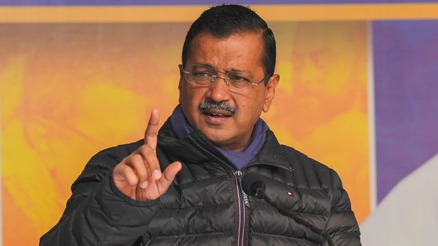 The Arvind Kejriwal-led AAP is contesting on all 70 seats in the national capital. 