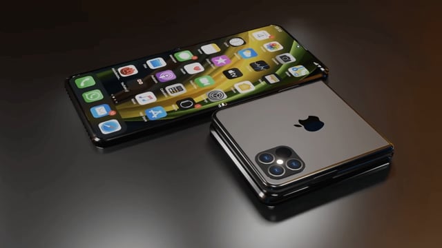 An image about Foldable iPhone inches closer to reality as Apple zeroes in on display supplier11