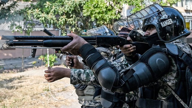 A fight between security forces and militants in Pakistan's unstable Balochistan region in the southwest resulted in the deaths of at least 18 security officers and 12 terrorists.