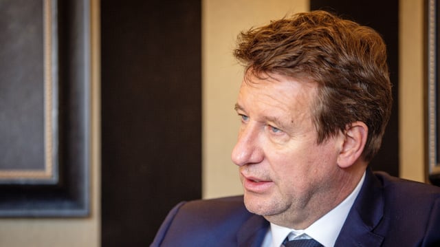 Le sénateur écologiste Yannick Jadot.