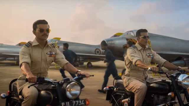 Sky Force box office collection day 9: Veer Pahariya and Akshay Kumar headline the patriotic film.