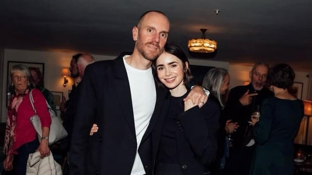 Charlie McDowell and Lily Colins become parents to baby girl.