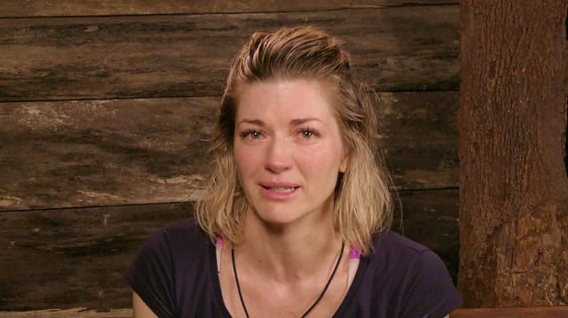 Nina Bott muss das Dschungelcamp verlassen.