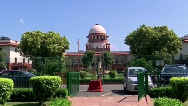 The Supreme Court of India.