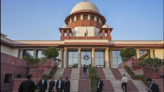 Supreme Court of India. (PTI Photo)