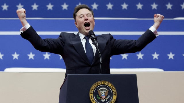 SpaceX CEO Elon Musk, close ally of Trump, was picked to co-chair the newly-created Department of Government Efficiency. 