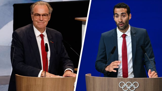 «Les désaccords restent trop nombreux»: Martin Fourcade renonce à être le président du Comité d’organisation des JO 2030
