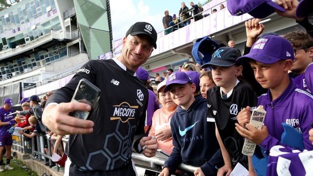 Jos Buttler, England’s white-ball captain, is part of the Manchester Originals squad