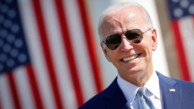 Former President Joe Biden