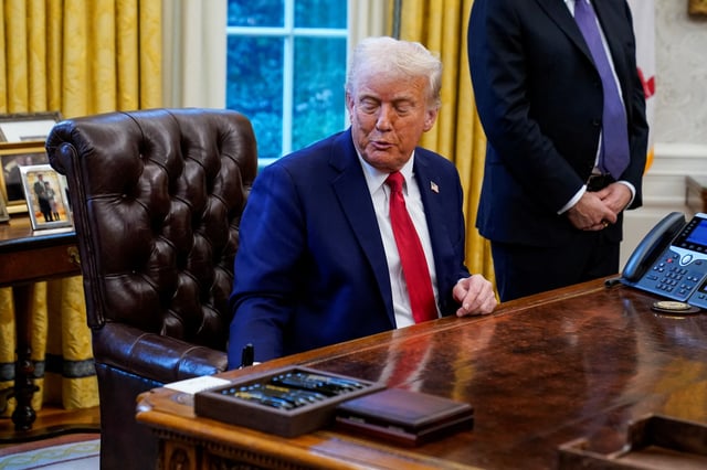 Guerre en Ukraine: Donald Trump demande une «garantie» sur les terres rares ukrainiennes en échange de l'aide américaine