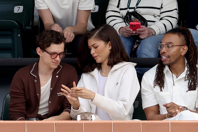 A video compilation of Zendaya and Tom Holland has gone viral on social media, with many fans gushing over the recently engaged couple. 