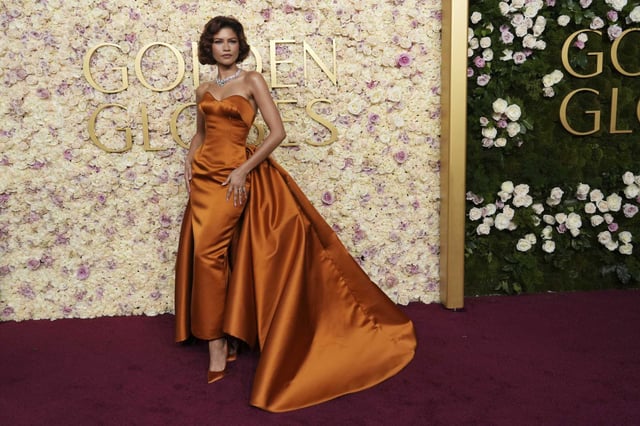 Zendaya subtly revealed her engagement to Tom Holland on the Golden Globes red carpet last month, showing off a diamond ring on her left hand. 