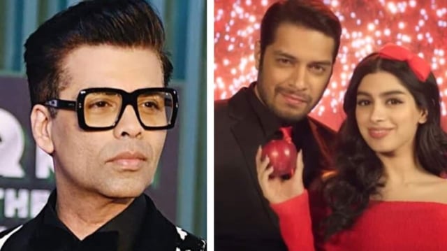 Karan Johar heaps praise on Junaid Khan and Khushi Kapoor's Loveyapa.