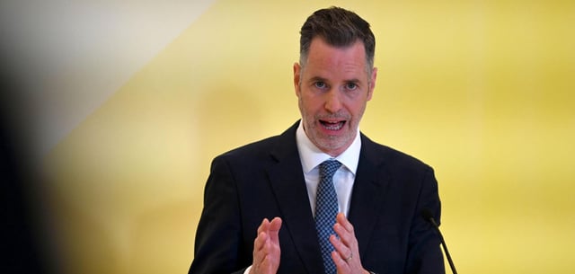 FDP-Fraktionschef Christian Dürr