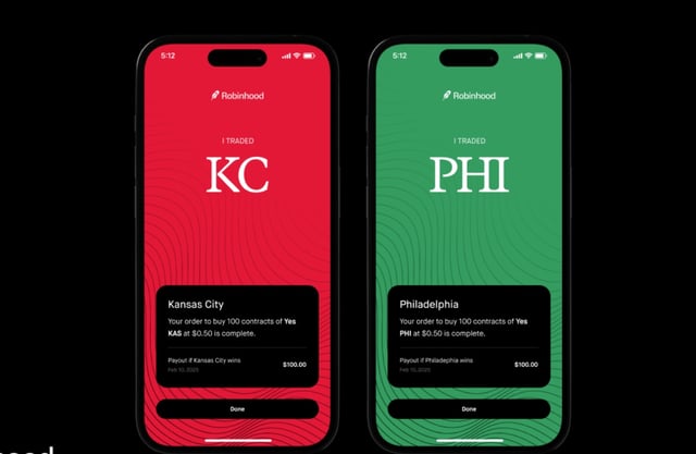 Robinhood Predict Market image
