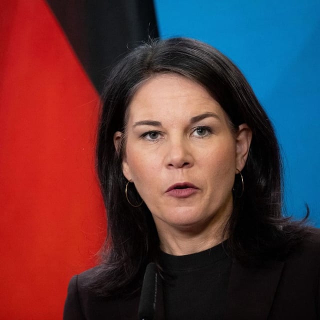 Annalena Baerbock hält nichts von den Plänen der Union.