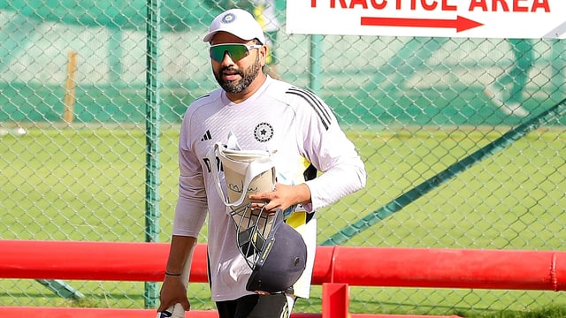 Rohit Sharma will lead India in the Champions Trophy. 