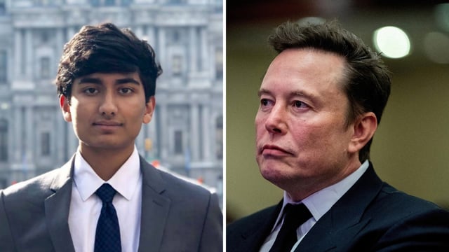 Akash Bobba is part of a team of six engineers between 19 and 24 years old employed by Musk for his new agency DOGE.