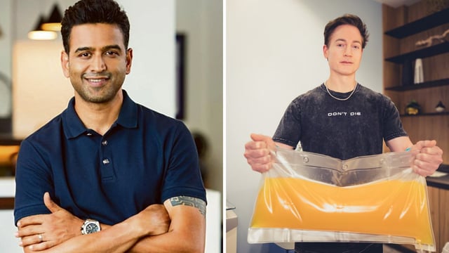 Nithin Kamath said that before Bryan Johnson left the podcast, the US millionaire debunked a myth that he had once believed in.