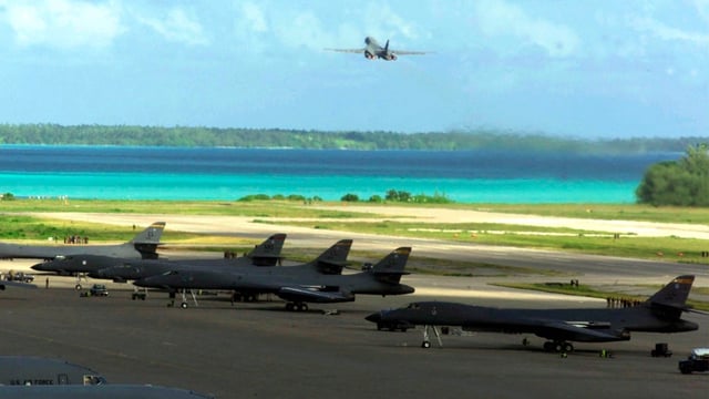 Diego Garcia, the largest of the Chagos Islands, is home to a US military base
