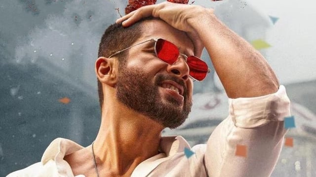 Deva box office collection day 5: Shahid Kapoor plays the titular character in the film.