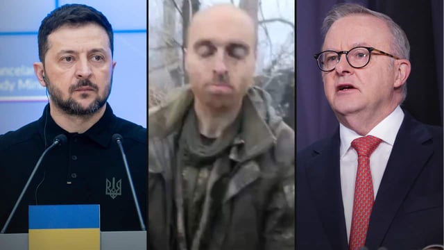 Ukraine's top representative in Australia says his country will attempt to negotiate the release of Oscar Jenkins who is being held in Russian captivity. His comments come after Anthony Albanese and Volodymyr Zelenskyy discussed the Australian's welfare.