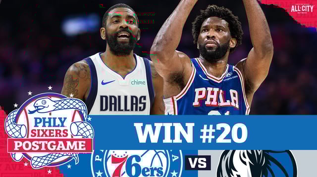 PHLY Sixers Podcast: Postgame: Joel Embiid, Tyrese Maxey team up to snap 76ers’ losing streak for win #20