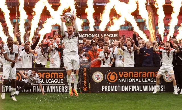 Bromley beat Solihull Moors to secure their promotion to the EFL last term (Photo: Getty)