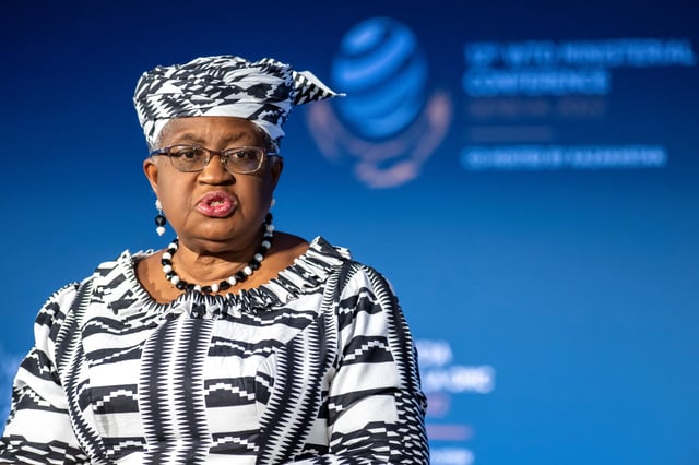 «Même si des taxes douanières sont annoncées, s’il vous plaît, gardez votre calme», avait supplié Ngozi Okonjo-Iweala, présidente de l’OMC, à Davos fin janvier.