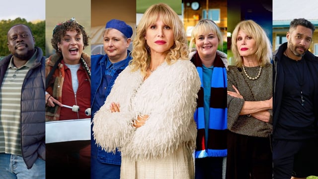 Amandaland starts on BBC One on Wednesday 5 February at 9pm (Photo: Natalie Seery/BBC/Merman)
