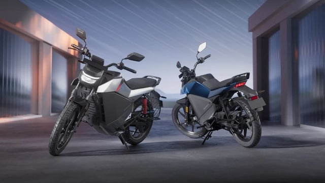 The EV bikes come with single-channels ABS and brake-by-wire technology