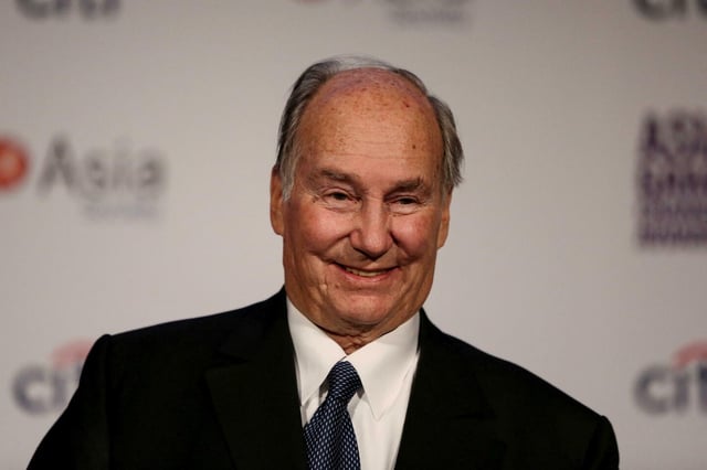 Le richissime philanthrope Aga Khan est mort à l'âge de 88 ans.
