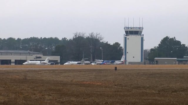 Texarkana Regional Airport in Arkansas