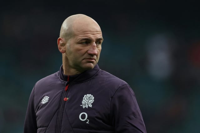 Under pressure: England rugby head coach Steve Borthwick