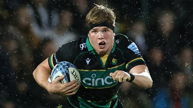 Pollock has made big strides early in his career at Northampton and could make his England debut soon