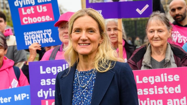 Kim Leadbeater’s bill is undergoing detailed scrutiny by MPs