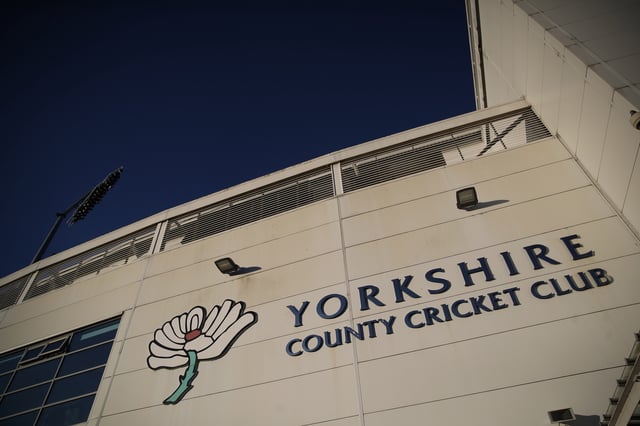 Cricket - Emerald Headingley Ground, home of Yorkshire County Cricket Club is seen in Leeds, Britain - November 23, 2021 Action Images via Reuters/Carl Recine/File Photo