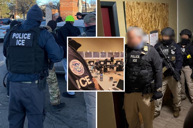 Agents from the U.S. Department of Homeland Security carried out a targeted operation in Aurora, Colorado, on Wednesday, February 5, 2025, seeking to arrest and detain over 100 members of Venezuelan gang Tren de Aragua.
