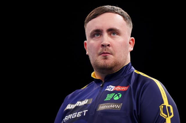 Littler was knocked out in the quarter-finals of the World Masters (Photo: Getty)