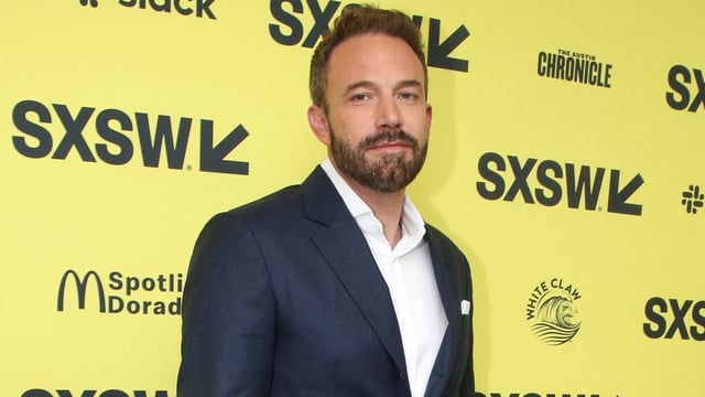 Ben Affleck at the world premiere of Air during the South by Southwest Film & TV Festival on Saturday, March 18, 2023. (Photo by Jack Plunkett/Invision/AP)