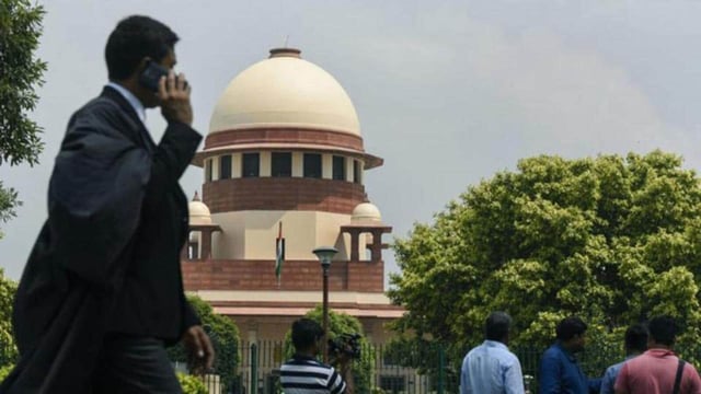 Supreme Court of India. (PTI Photo)