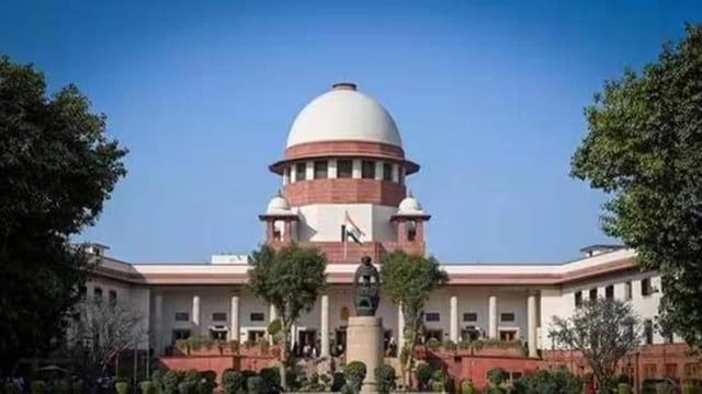 The Supreme Court of India. (File Photo)