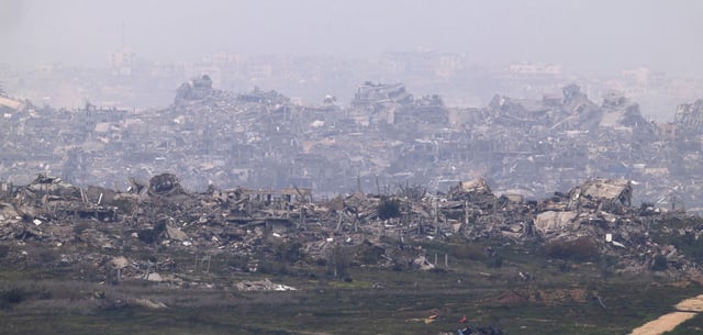 Laut Donald Trump könnten die USA den Gazastreifen „übernehmen“ und in eine wirtschaftlich florierende „Riviera des Nahen Ostens“ verwandeln