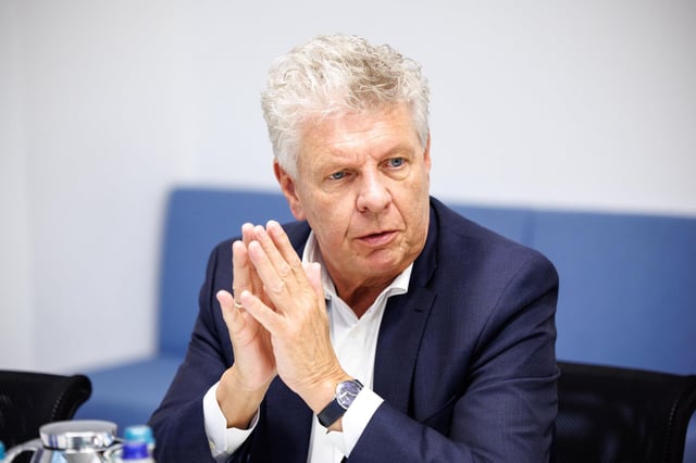Oberbürgermeister Dieter Reiter