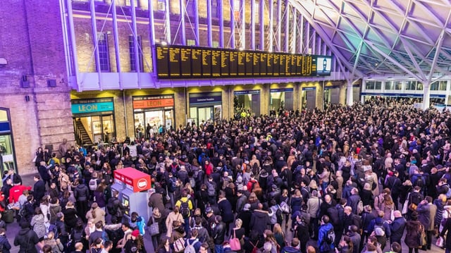 Network Rail believes the trial at London King’s Cross will help trains run on time
