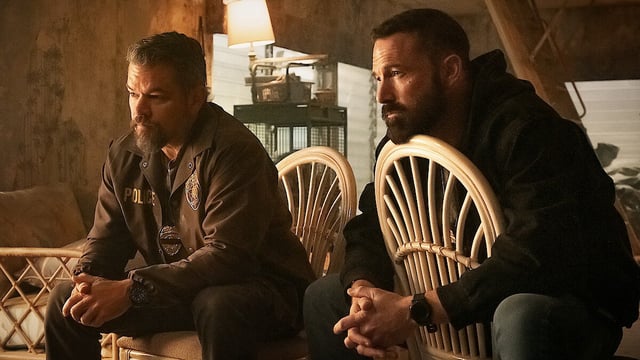 Ben Affleck and Matt Damon together again in RIP