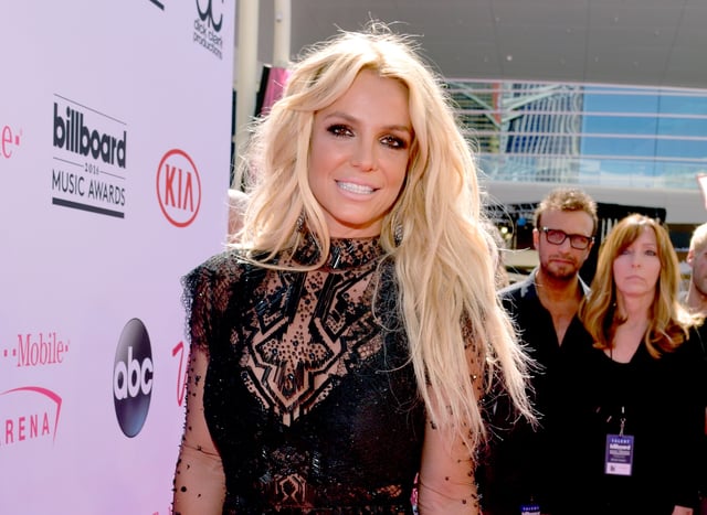 Singer Britney Spears attends the 2016 Billboard Music Awards at T-Mobile Arena on May 22, 2016 in Las Vegas, Nevada.